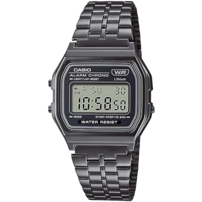 Afbeelding van Casio Collection A158WETB 1AEF horloge Horloges