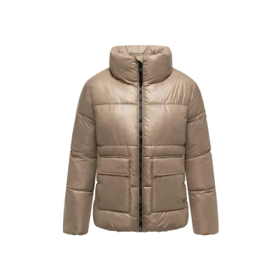Afbeelding van Navahoo Eispracht Winterjas, Dames, Maat: Small, Taupe grey