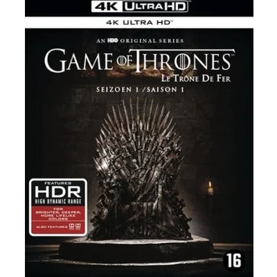Afbeelding van Warner Bros. Entertainment Ned Game Of Thrones Seizoen 1 4k Ultra Hd Blu ray