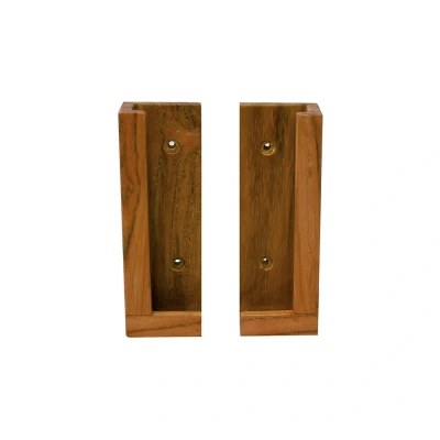 Afbeelding van Teak Smartphone houder instelbaar