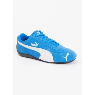 Afbeelding van Puma Speedcat OG Unisex Sneakers laag, Maat: 44, royal/white Veloursleer
