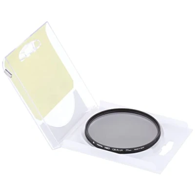 Afbeelding van Hoya Y7POLC077 HRT Circular Polfilter (77mm), Y7POLC077, zwart
