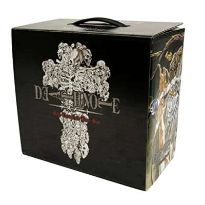 Afbeelding van Death note: the complete box set