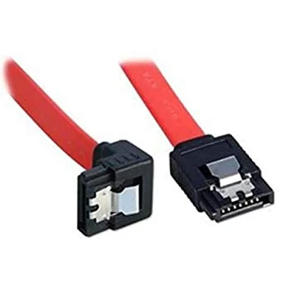 Afbeelding van Lindy Internal SATA Cable kabel 0,7 m Rood