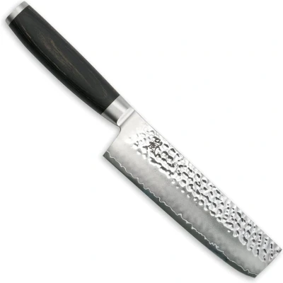 Afbeelding van Yaxell Taishi Nakiri 16,5 cm VG 10 Staal Hardheid 61 HRC Tsuchime Afwerking Gehamerd L...