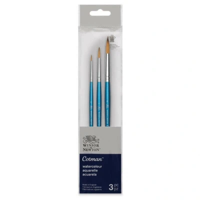 Afbeelding van Winsor&amp;Newton Cotman Watercolor Penselen V.1