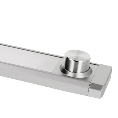 Afbeelding van Müller Licht Led Keukenverlichting 60cm Calina Opbouw 8w Switch Tone Aluminium Dimbaar LEDdirect.nl