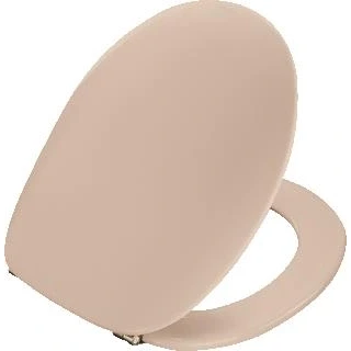 Afbeelding van Pressalit 2000 closetzitting met deksel beige uni