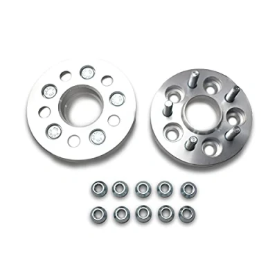 Afbeelding van JINGLING KJ 5 Lug Wheel Spacers PCD 5X114.3 Hub Boring 67MM Gesmeed 2 Pack