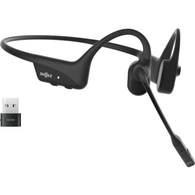 Afbeelding van Shokz OpenComm2 UC Wireless Headset met USB C dongle