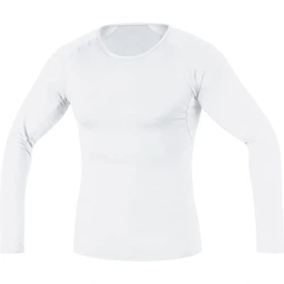 Afbeelding van GORE WEAR M Base Layer Thermo shirt, met lange mouwen, voor heren, wit, XL, 100318