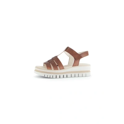 Afbeelding van GABOR Sandalen met riem camel