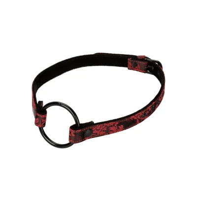 Afbeelding van CalExotics Scandal Wide Open Mouth Gag Bondage / SM Gags and muzzles Zwart