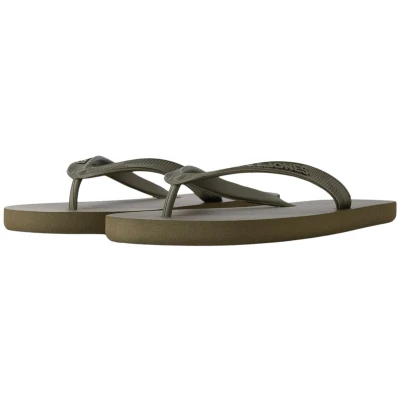 Afbeelding van JACK &amp; JONES JFWBASIC Eva Flop Flip flops, olijfgroen, 42/43 EU, groen (olive night), EU