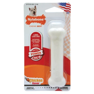 Afbeelding van Nylabone Power Chew Kip Kluif maat S