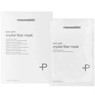 Afbeelding van mesoestetic crystal fiber mask 5 maskers