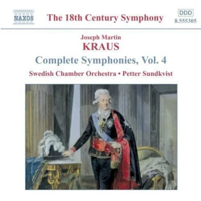Afbeelding van Swedish Chamber Orchestra Kraus: Symphonies Volume 4 (CD)
