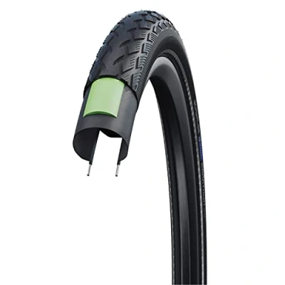 Afbeelding van Schwalbe Buitenband Marathon G Guard 28 inch x 1.75 Zwart Reflecterend