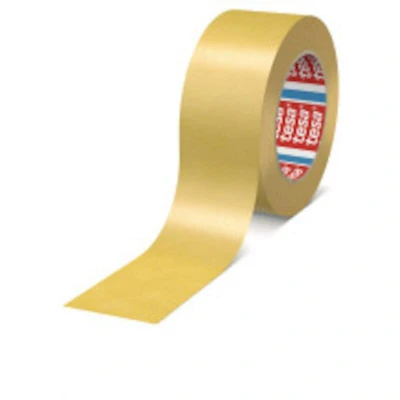 Afbeelding van tesa 04434 00009 00 Afdektape tesakrepp Geel (l x b) 10 m 50 mm 1 stuk(s)