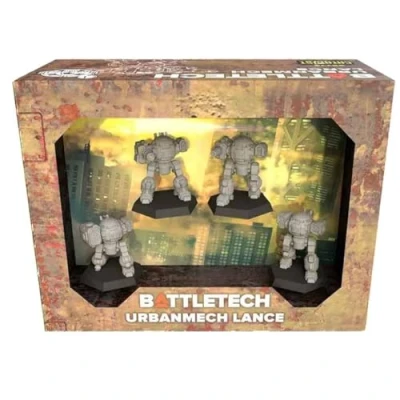 Afbeelding van Catalyst Game Labs BattleTech UrbanMech Lance Miniatuur Engelse versie