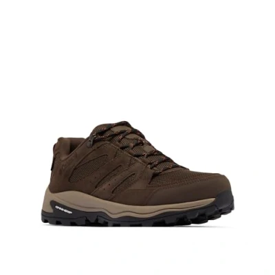 Afbeelding van Columbia Redmond 4 Low Waterproof Mid Rise Trekking en wandelschoenen voor heren, Cordovan Pittig Oranje, 50 EU