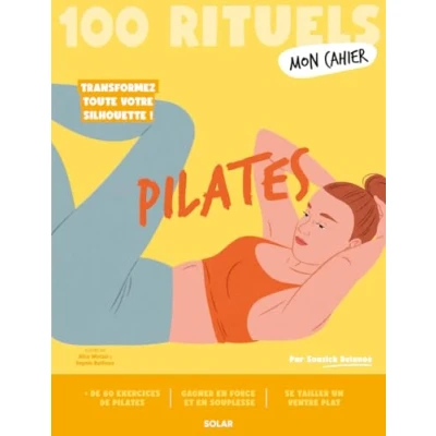 Afbeelding van 100 Rituels Mon Cahier Pilates