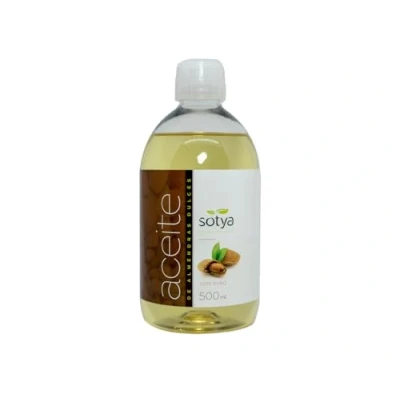 Afbeelding van Sotya Aceite Almendras Dulces 500ml