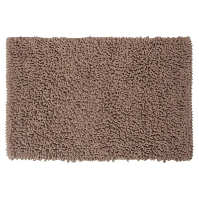Afbeelding van Badmat Sealskin Twist Microfibre Zand 60 x 90 cm
