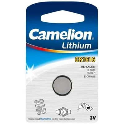 Afbeelding van Knoopcel batterij CR1616 Camelion