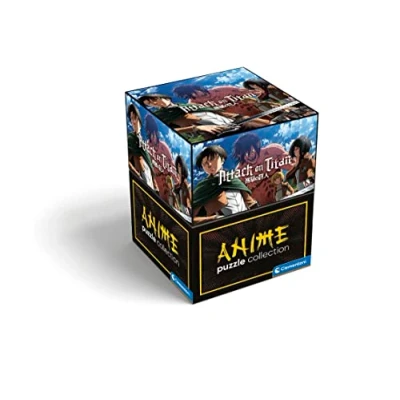 Afbeelding van Clementoni Puzzel 500 Stukjes High Quality Collection Anime Cube Attack On Titan, Voor Volwassenen en Kinderen, 14 99 jaar, 35139