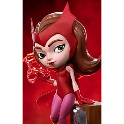 Afbeelding van IronStudios MiniCo Figurines: Wandavision (Wanda Halloween) Figure