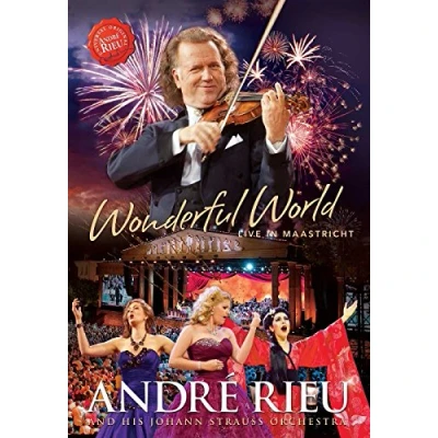 Afbeelding van Andre Rieu Wonderful World Live In Maastricht