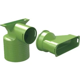 Afbeelding van Ubbink air excellent 1x ae45sc ventieladapter 90 125 0188187