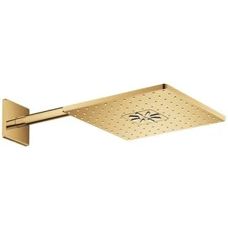 Afbeelding van Grohe rainshower 310 smartactive hoofddoucheset vierkant duo cool sunrise 26479gl0