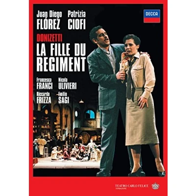Afbeelding van La Fille Du Regiment