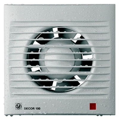 Afbeelding van Soler en Palau S&amp;P DECOR100CHZ toilet/badkamerventilator