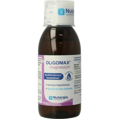 Afbeelding van Nutergia Oligomax magnesium 150ml