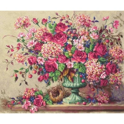 Afbeelding van LetiStitch LETI980 Kruissteekborduurset Collectie Collette&#039;s