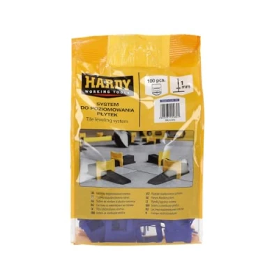 Afbeelding van HARDY Voegclips 1mm, zak à 100 stuks