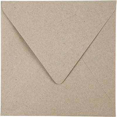 Afbeelding van Creotime enveloppen 16 x cm 50 stuks 120 g beige