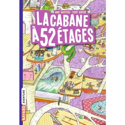 Afbeelding van La cabane à 13 étages poche , Tome 04: 52