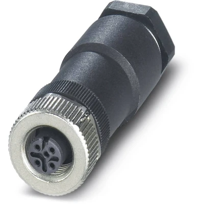 Afbeelding van Phoenix Contact 1404418 Sensor/actuator connector, niet geassembleerd M12 Aantal polen: 5 Bus, recht 1 stuk(s)