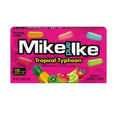 Afbeelding van Mike And Ike Typhoon Theatre Box 120 Gr
