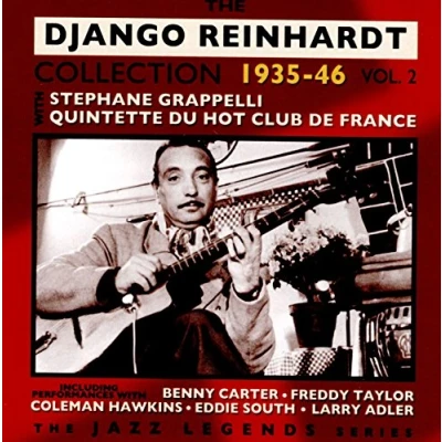 Afbeelding van The Django Reinhardt Collection 1935 46 Vol. 2