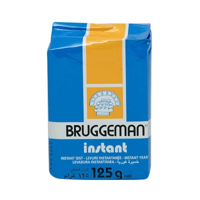 Afbeelding van Bruggeman Instant Gist Blauw 125 gram