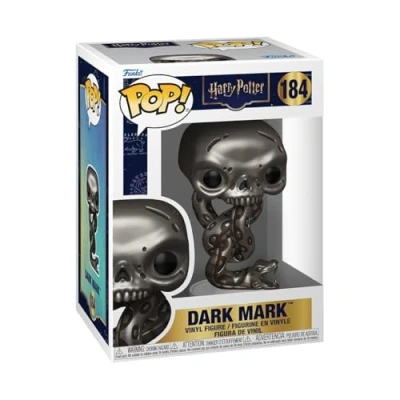 Afbeelding van Funko Harry Potter: Potter 8 Dark Mark, figuur van vinyl om te verzamelen cadeau idee officiële merchandising speelgoed voor kinderen en volwassenen filmfans
