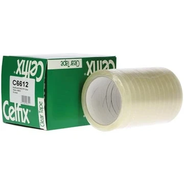Afbeelding van Celfix plakband PP ft 12 mm x 66 m