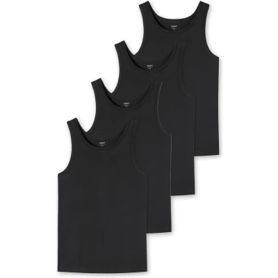 Afbeelding van uncover by Schiesser 4ER PACK Hemd, Heren, Maat: 3XL, Schwarz