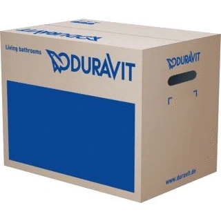 Afbeelding van Duravit No.1 duoblokset, pot inclusief zitting en reservoir