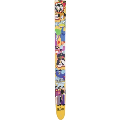 Afbeelding van D&quot;;Addario 25LB06 The Beatles Yellow Submarine 60mm gitaarband